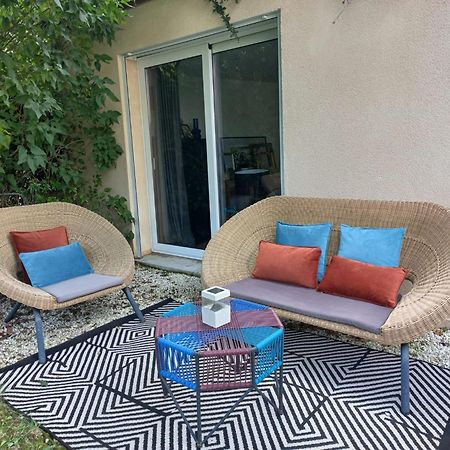 Duplex Le Colombier - Beautiful Charming Home Magny-le-Hongre Eksteriør billede