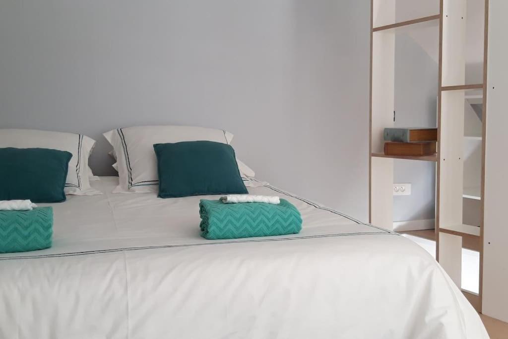 Duplex Le Colombier - Beautiful Charming Home Magny-le-Hongre Eksteriør billede