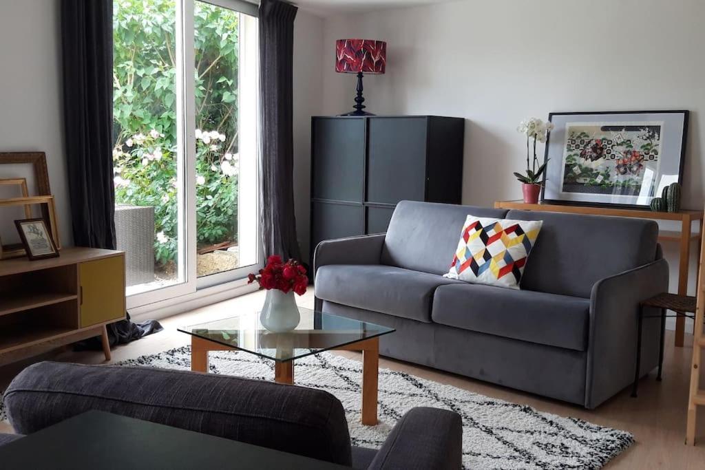 Duplex Le Colombier - Beautiful Charming Home Magny-le-Hongre Eksteriør billede