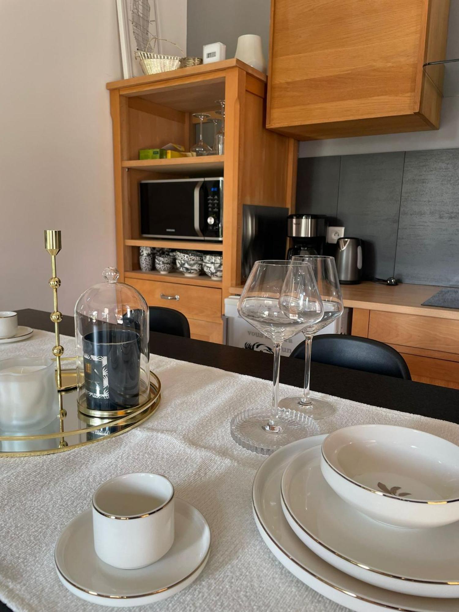Duplex Le Colombier - Beautiful Charming Home Magny-le-Hongre Eksteriør billede