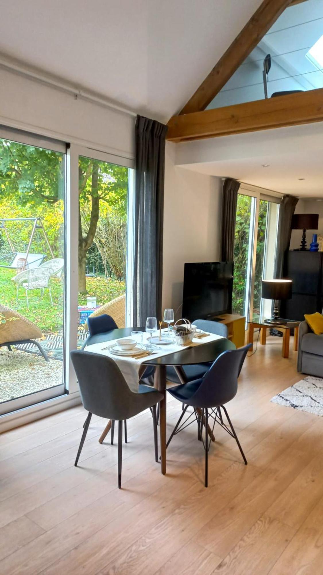 Duplex Le Colombier - Beautiful Charming Home Magny-le-Hongre Eksteriør billede