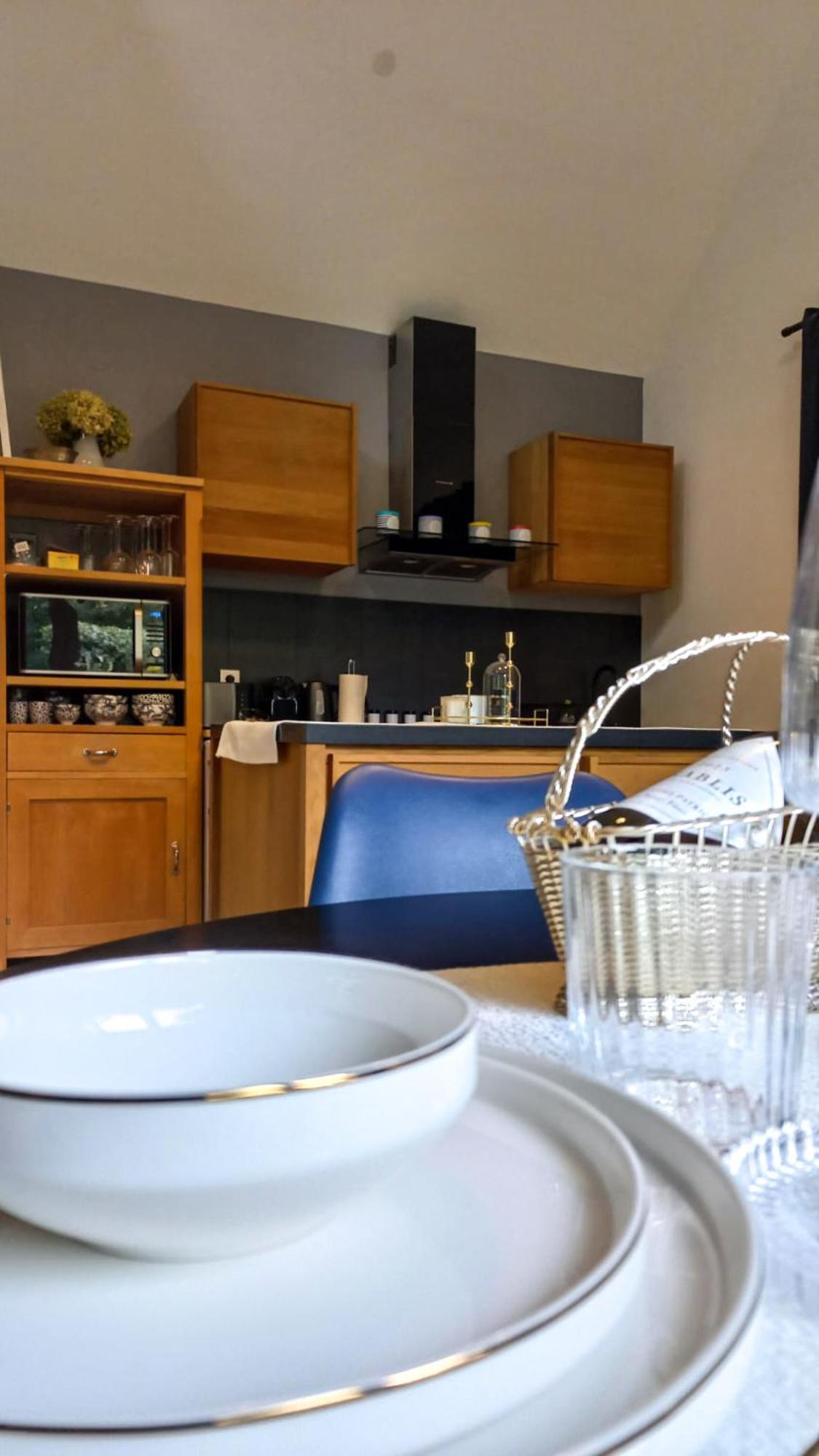 Duplex Le Colombier - Beautiful Charming Home Magny-le-Hongre Eksteriør billede