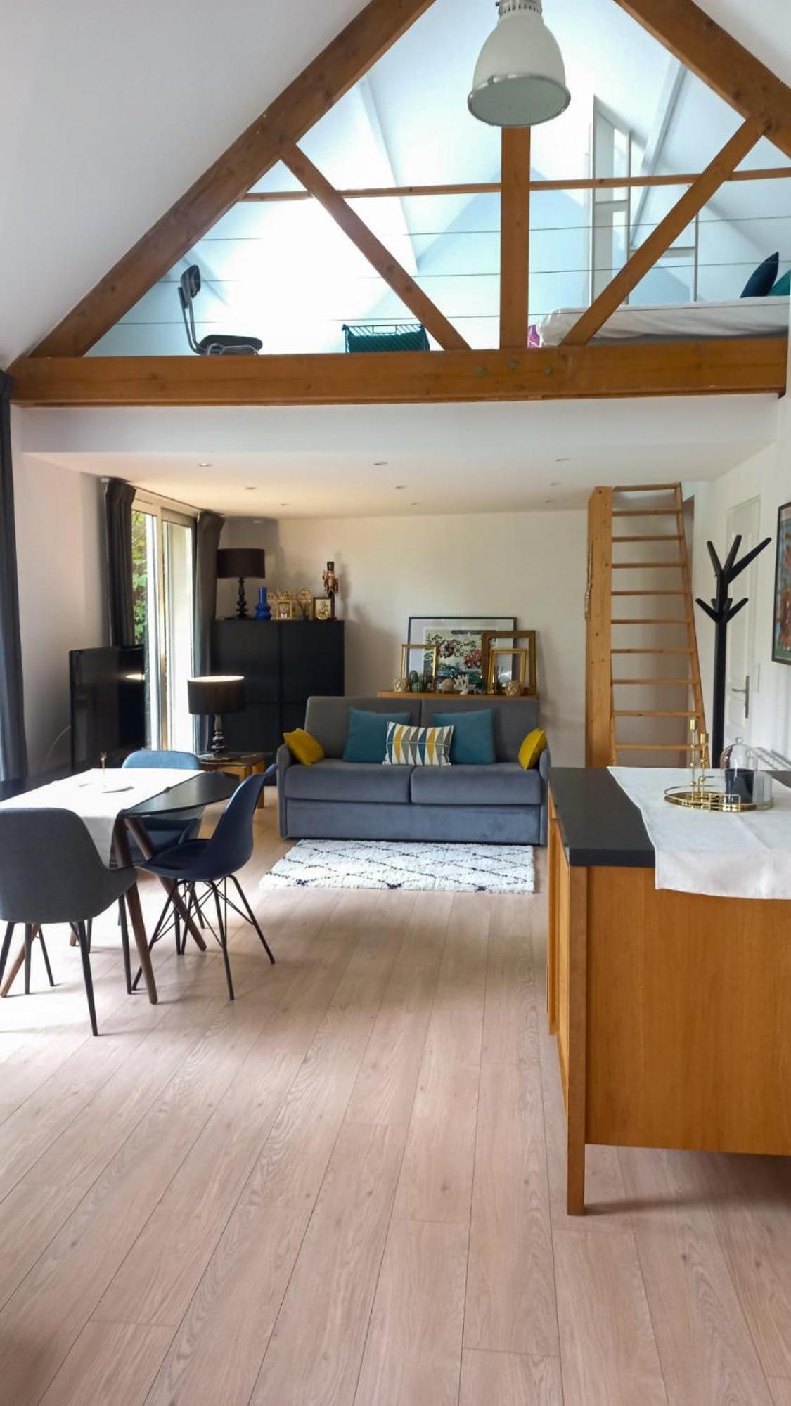 Duplex Le Colombier - Beautiful Charming Home Magny-le-Hongre Eksteriør billede