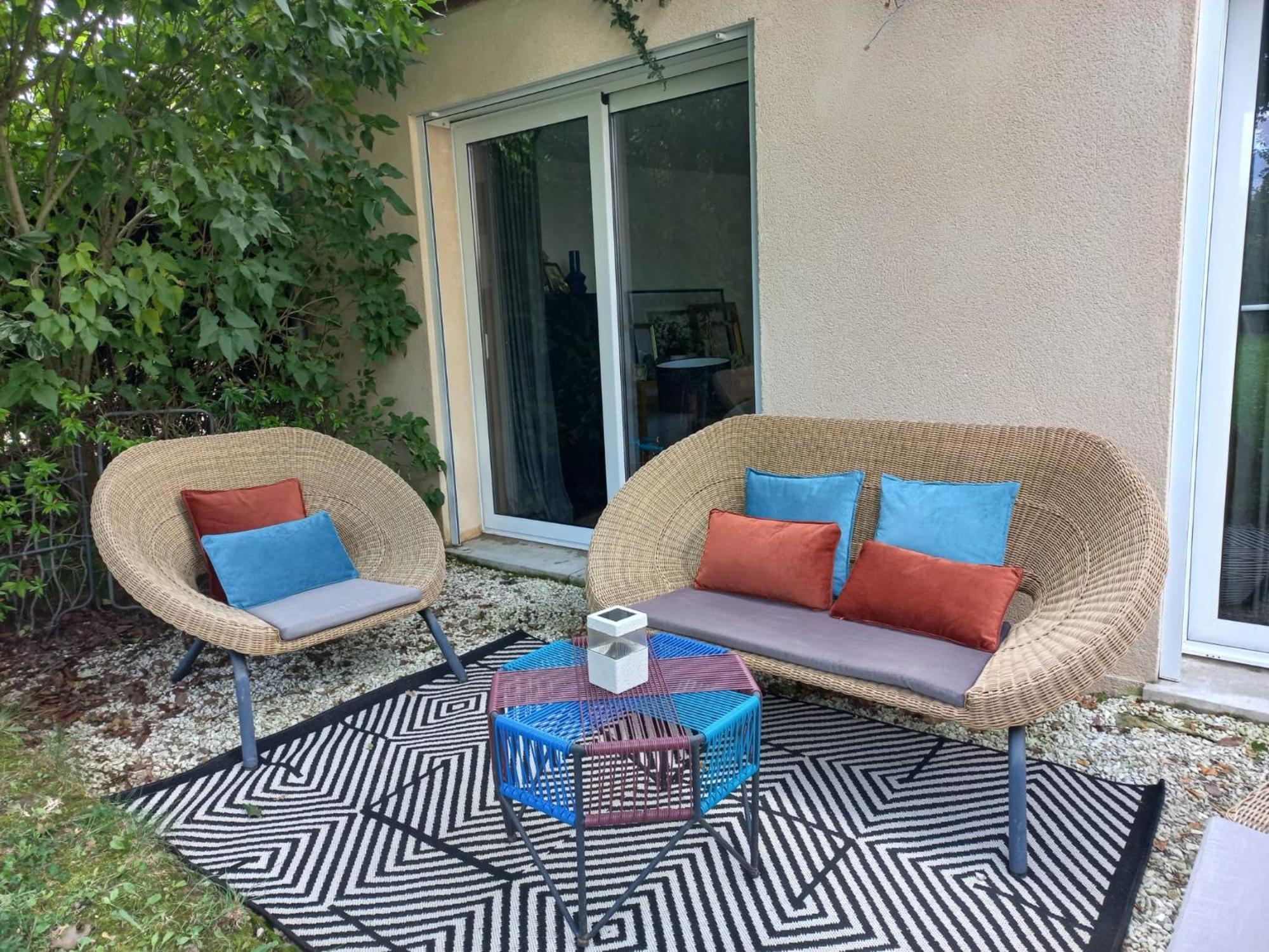 Duplex Le Colombier - Beautiful Charming Home Magny-le-Hongre Eksteriør billede