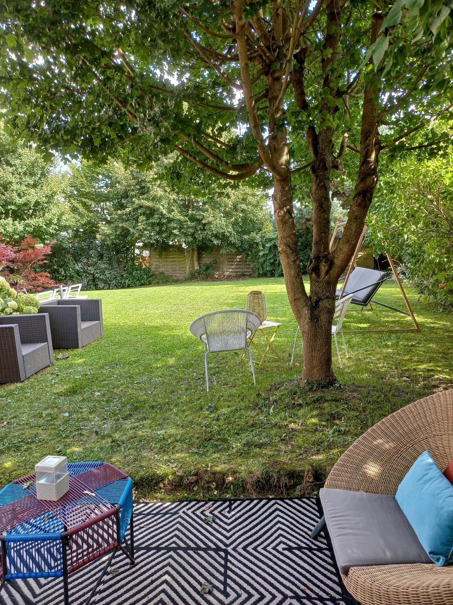 Duplex Le Colombier - Beautiful Charming Home Magny-le-Hongre Eksteriør billede