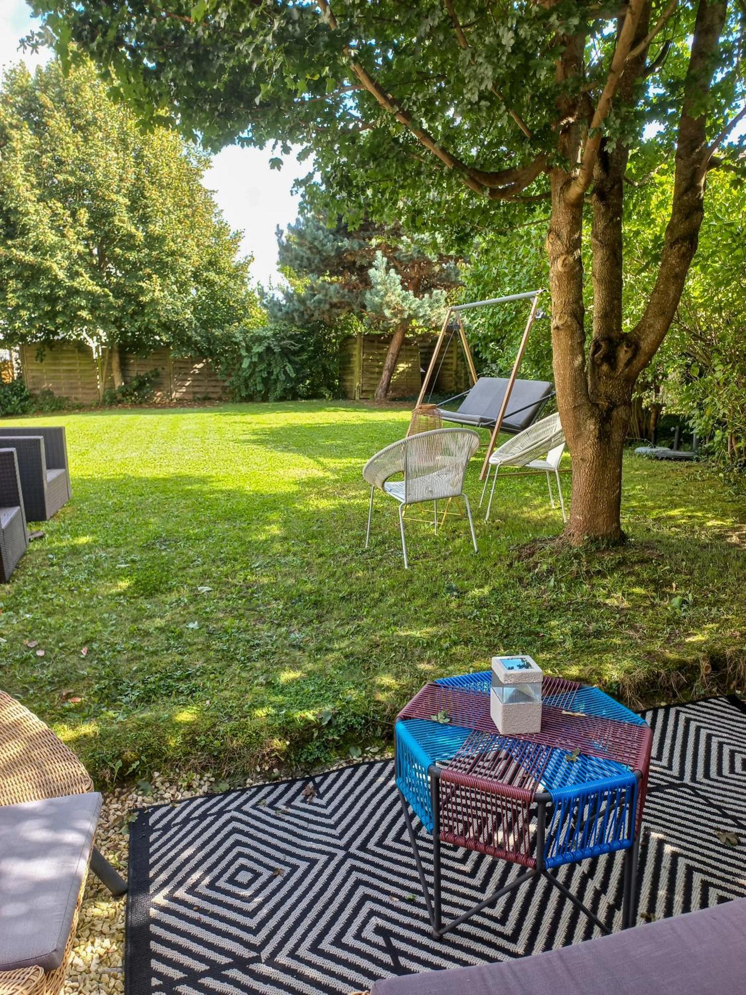 Duplex Le Colombier - Beautiful Charming Home Magny-le-Hongre Eksteriør billede